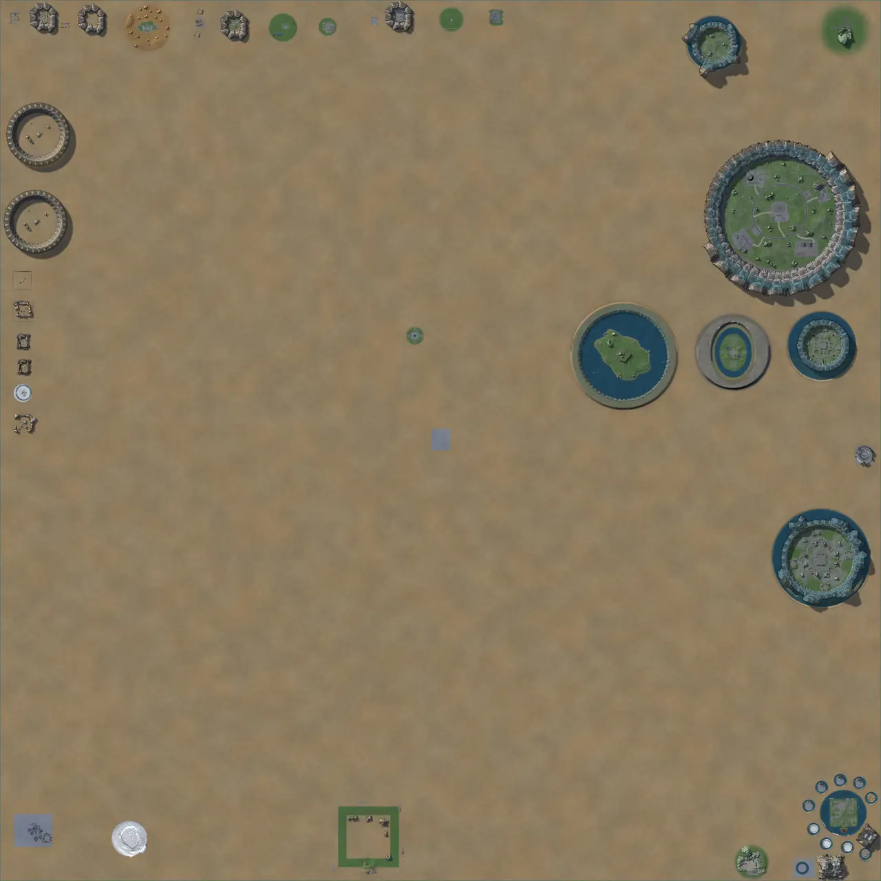 Rust Map: Custom Map