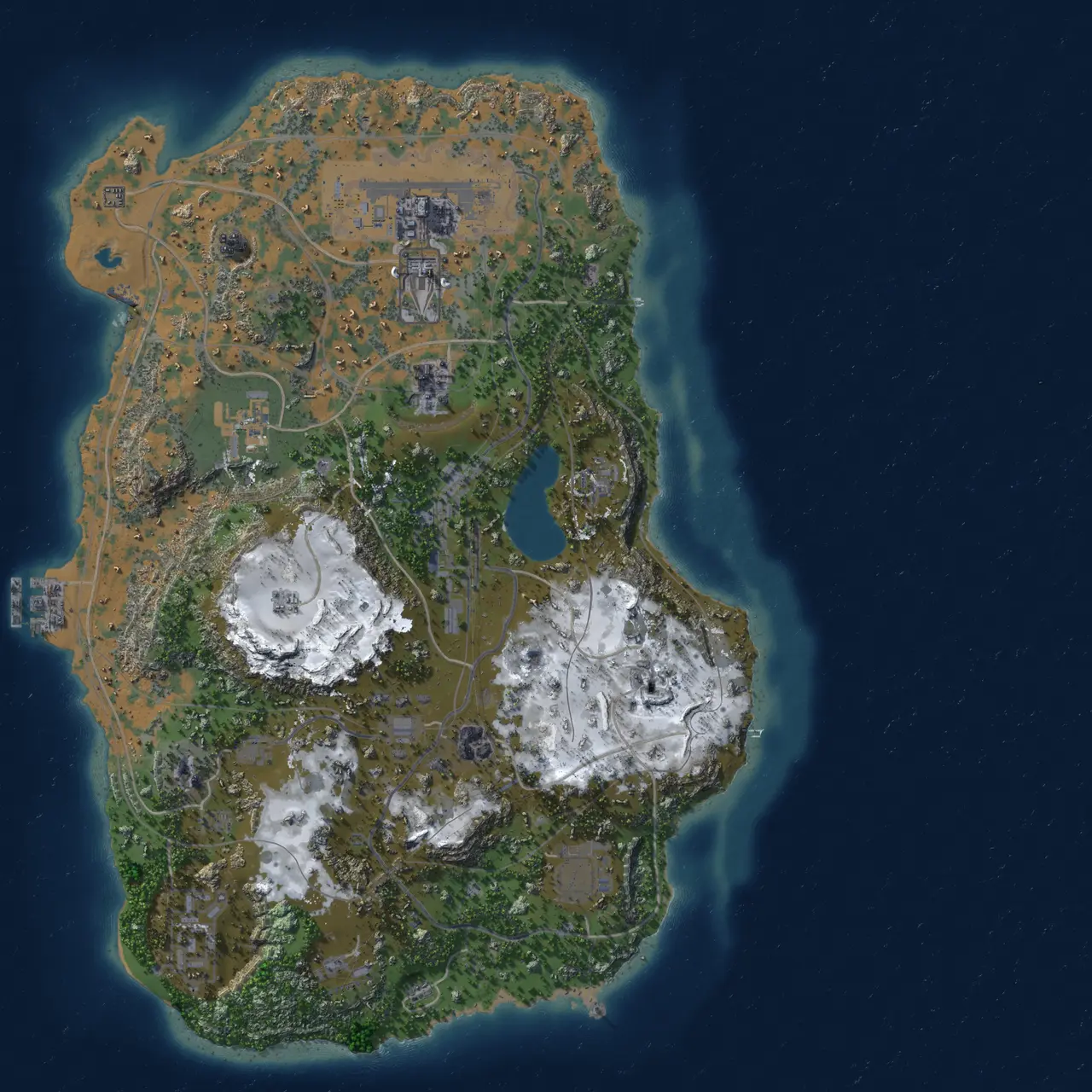 Rust Map: Custom Map