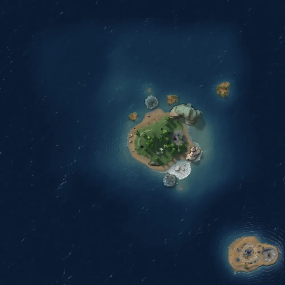 Rust Map: Custom Map