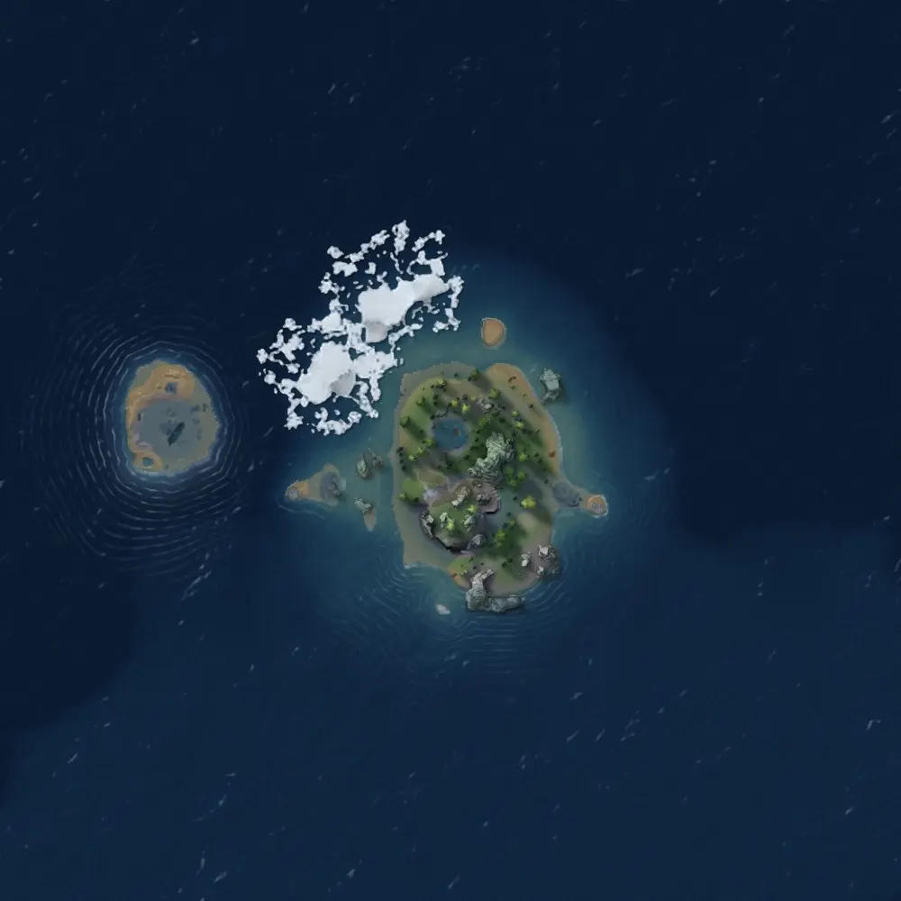 Rust Map: Custom Map