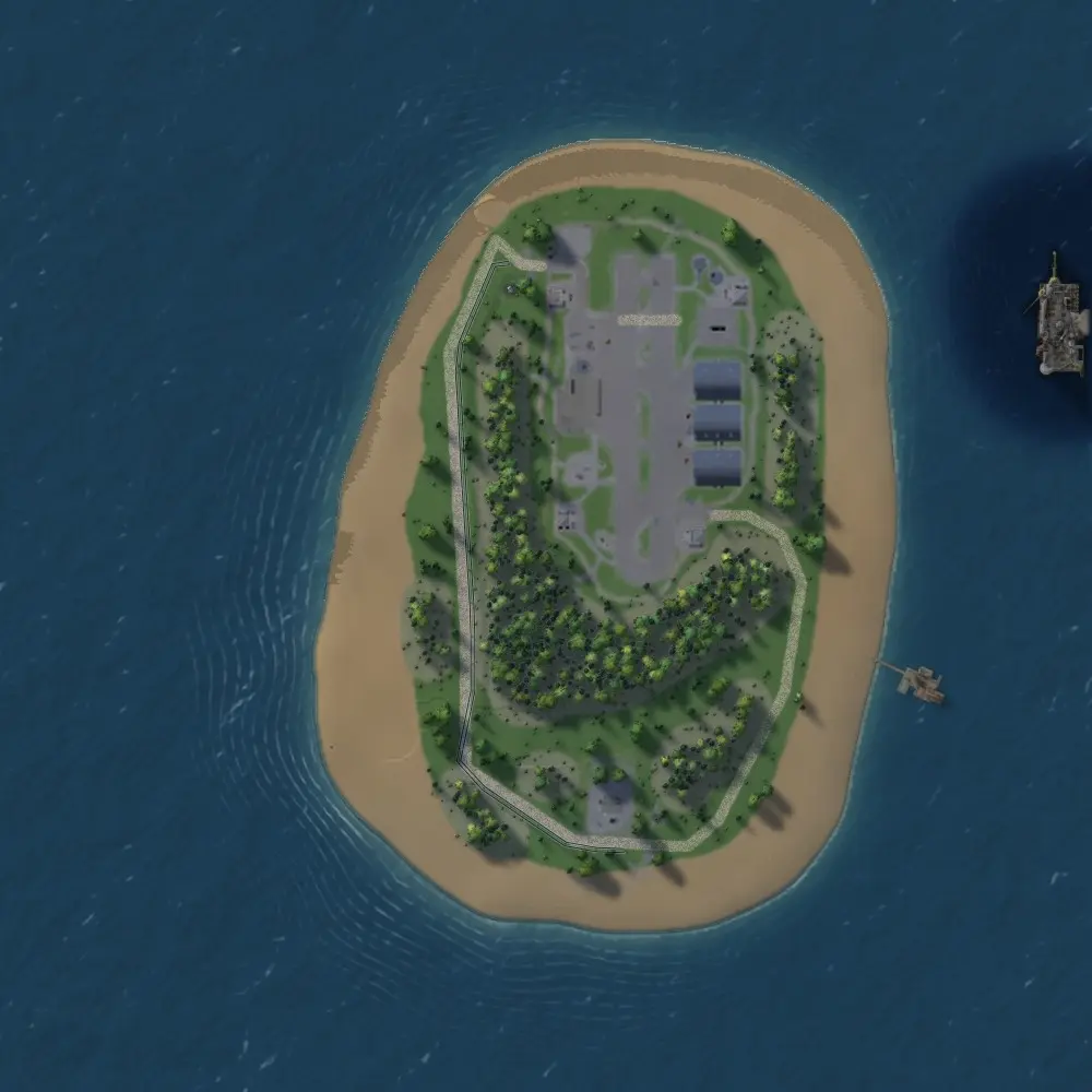 Rust Map: Custom Map