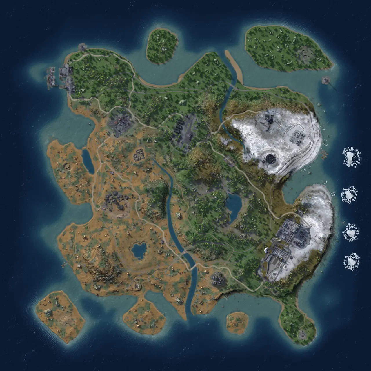 Rust Map: Custom Map