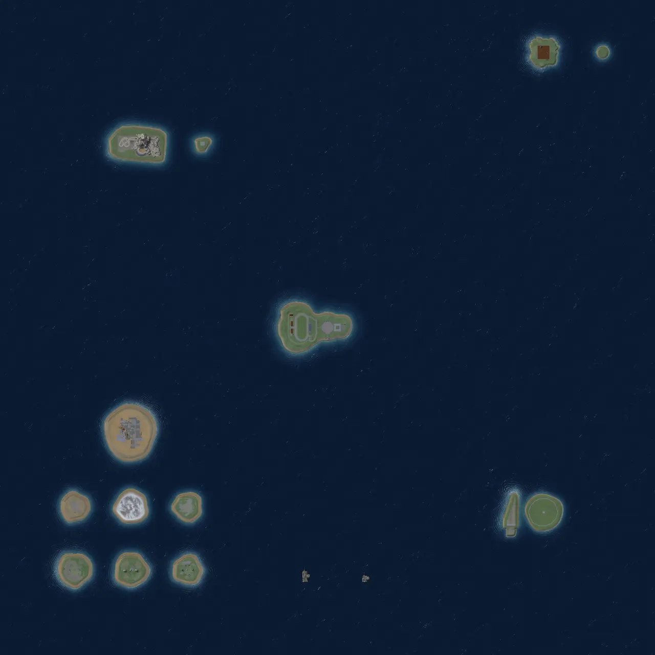 Rust Map: Custom Map