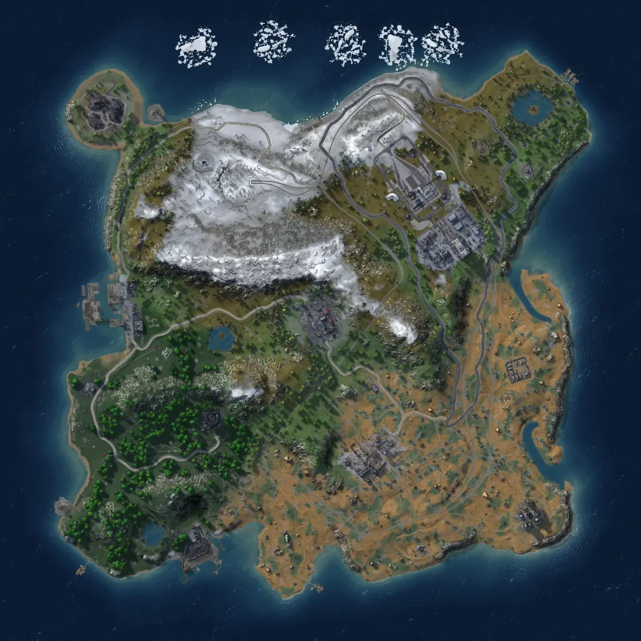 Rust Map: Custom Map