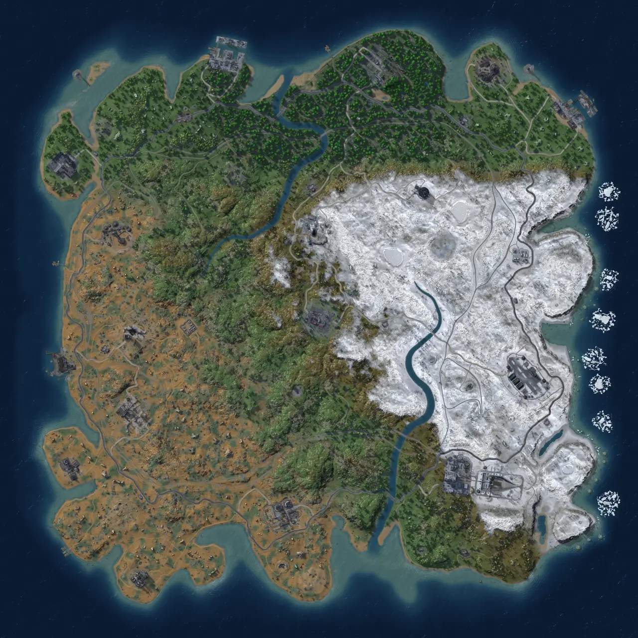 Rust Map: Custom Map
