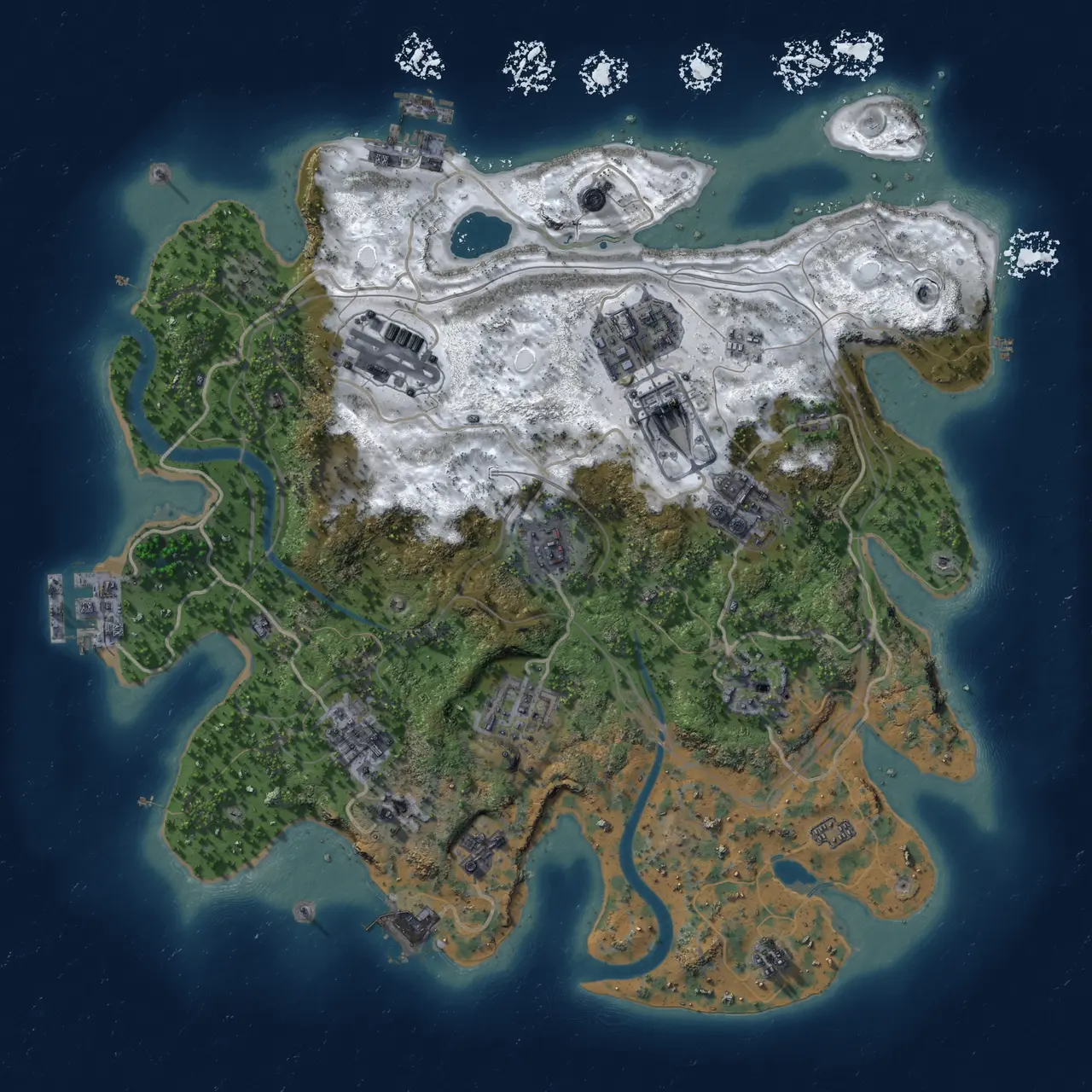 Rust Map: Custom Map