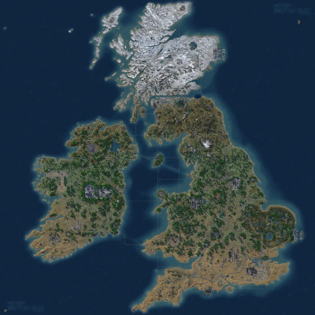 Custom Map :: Rust Map :: Just-Wiped