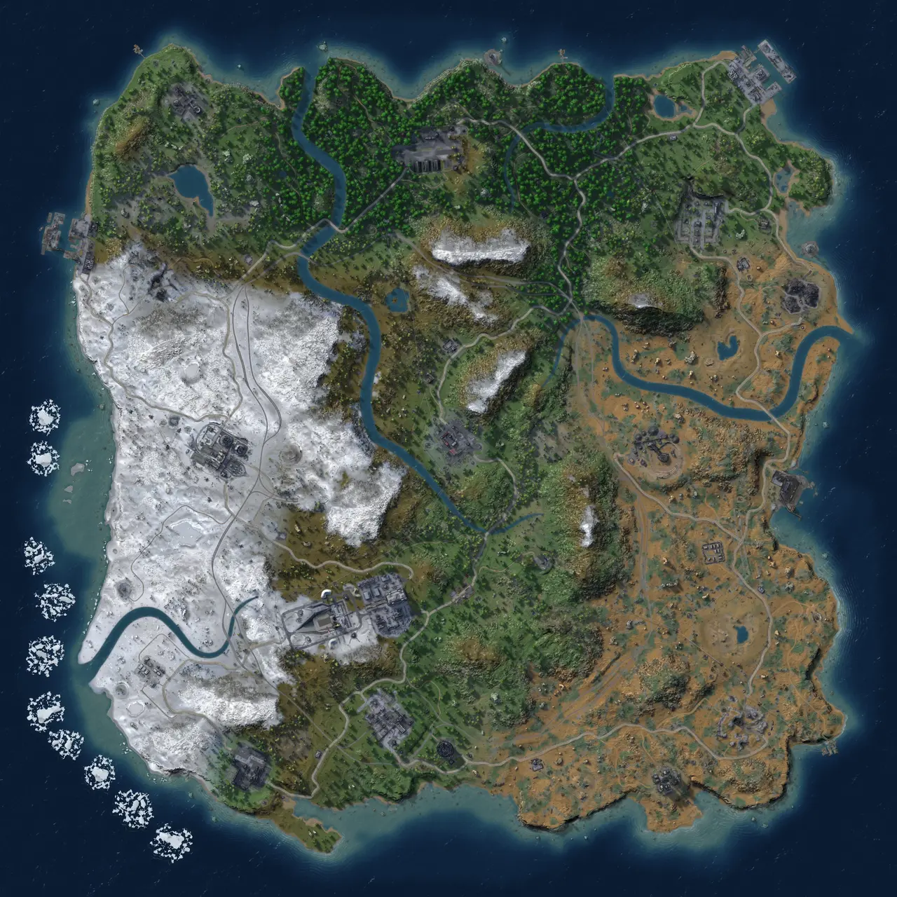 Rust Map: Custom Map