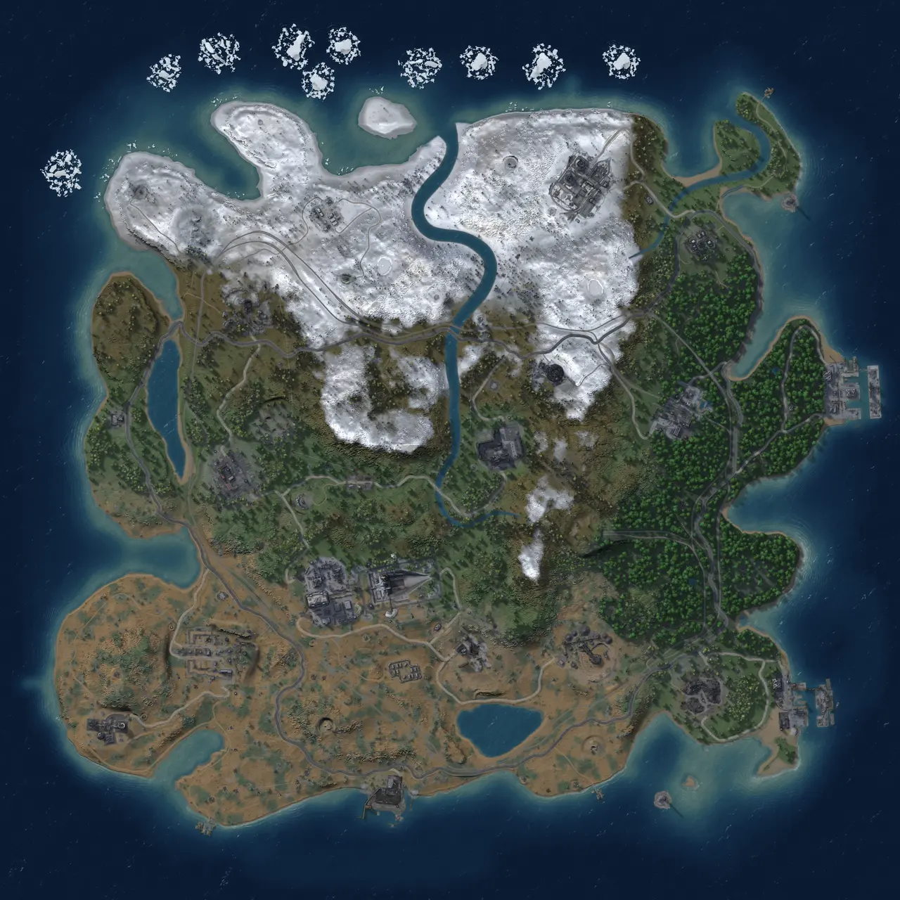 Rust Map: Custom Map