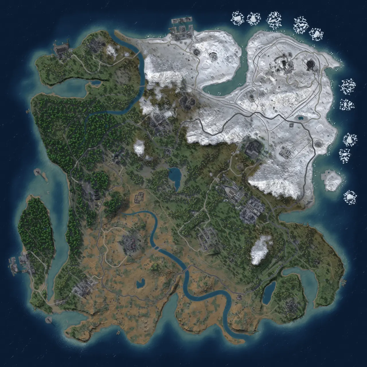 Rust Map: Custom Map