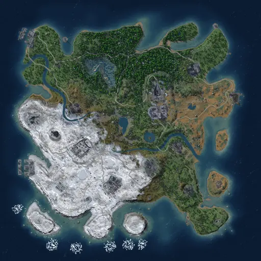 Thumbnail Rust Map: Custom Map