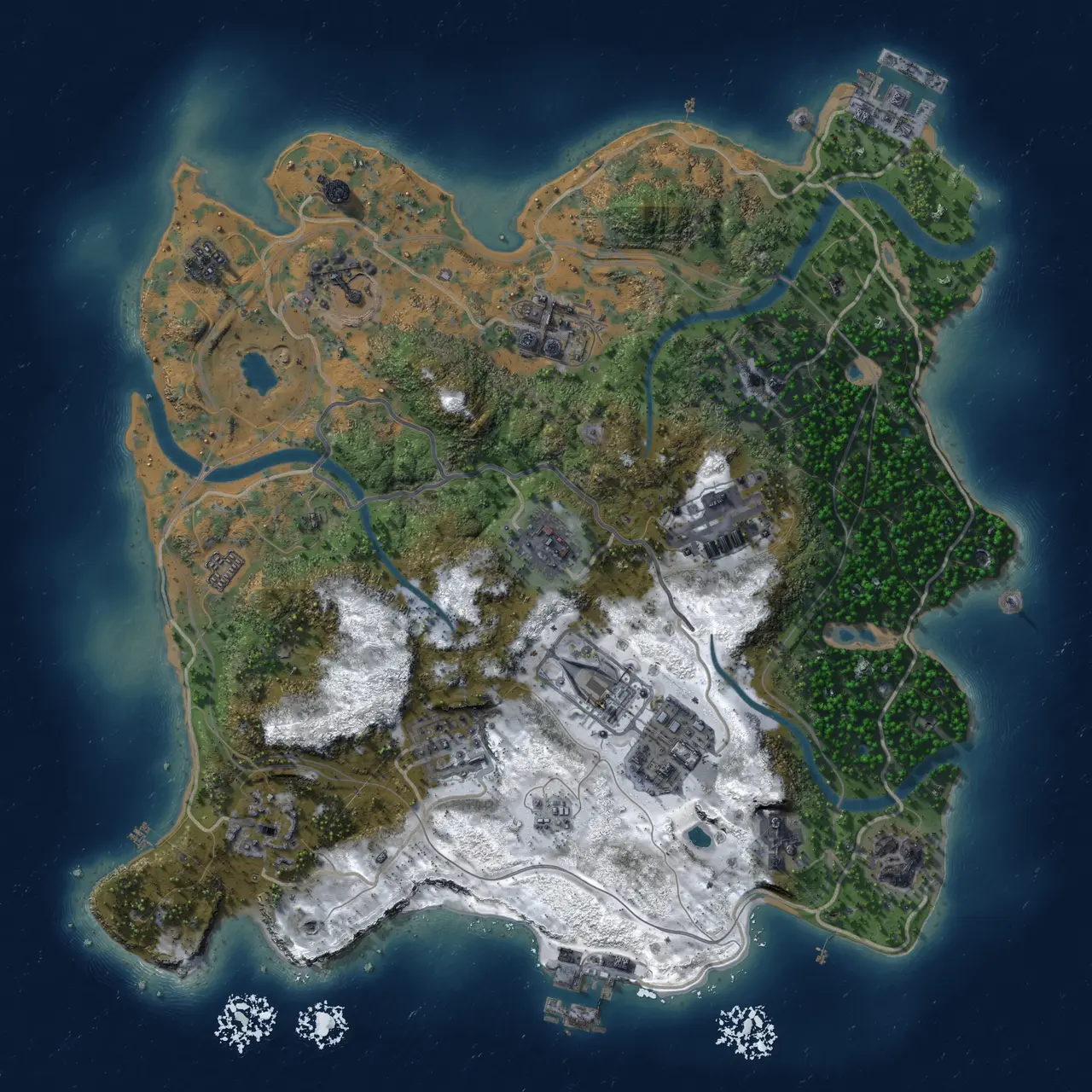 Rust Map: Custom Map