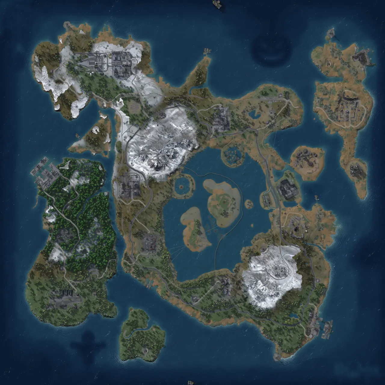 Rust Map: Custom Map