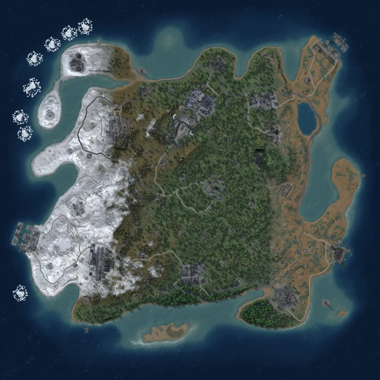 Rust Map: Custom Map