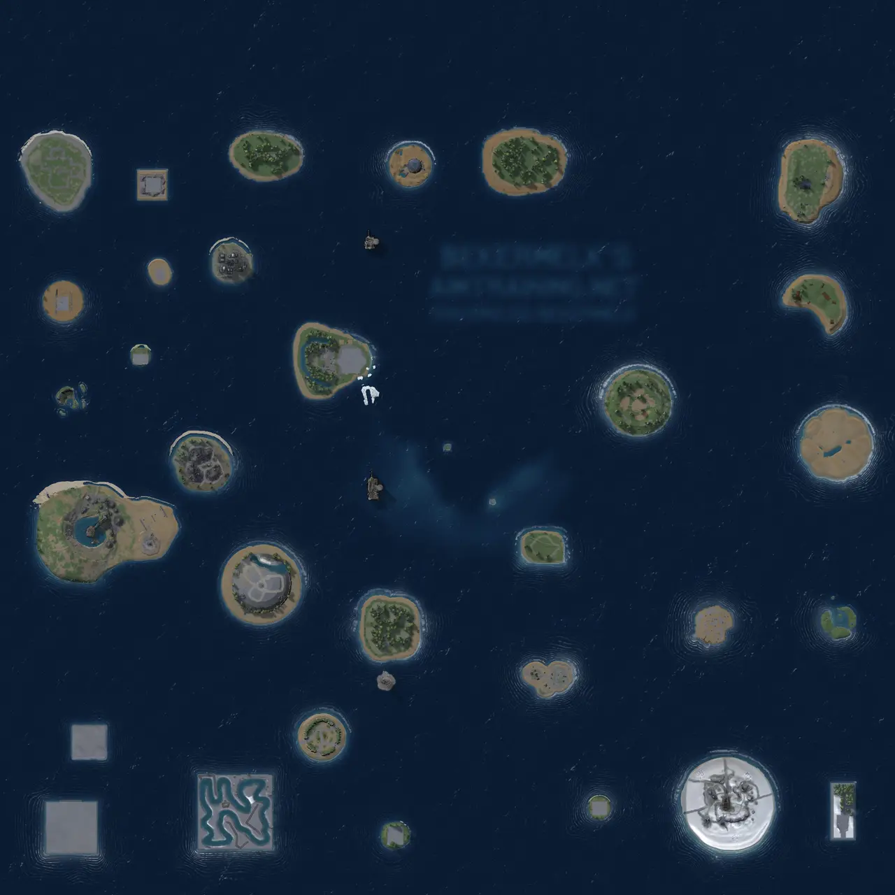 Rust Map: Custom Map
