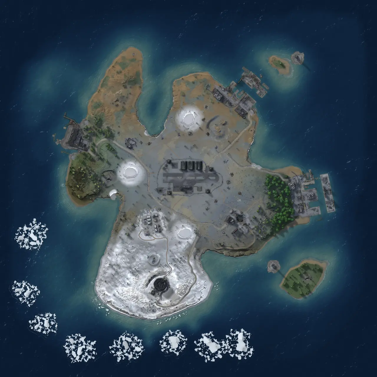 Rust Map: Custom Map