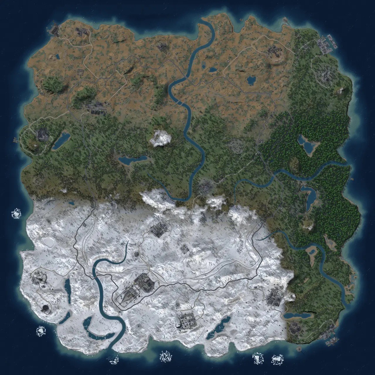 Rust Map: Custom Map
