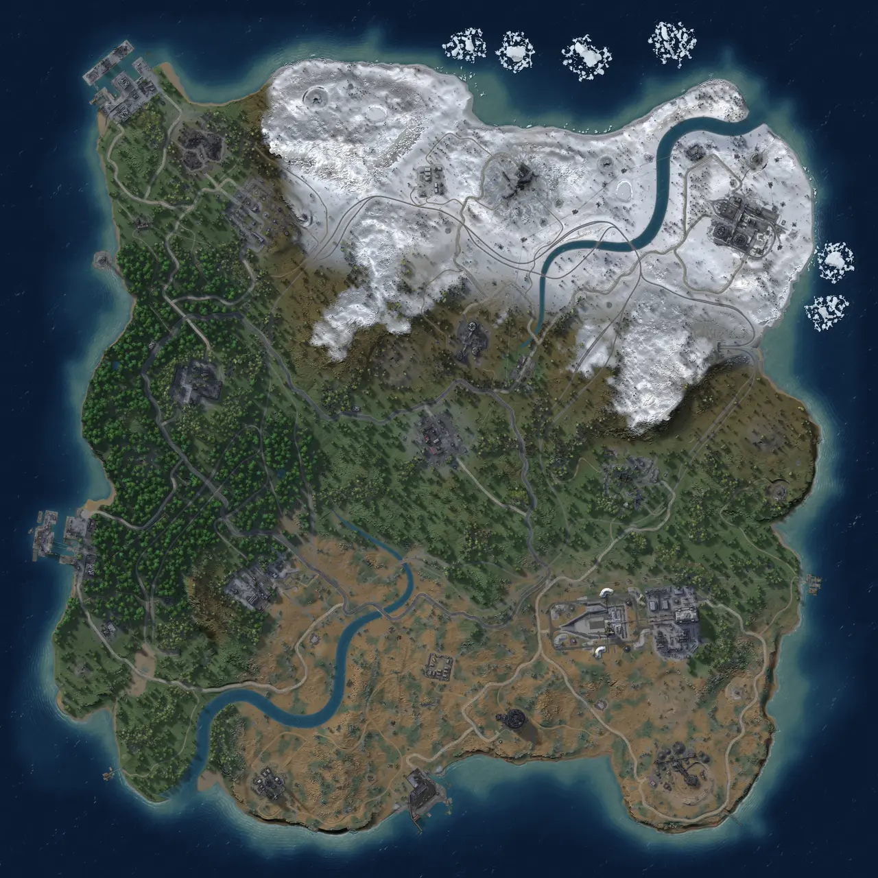 Rust Map: Custom Map