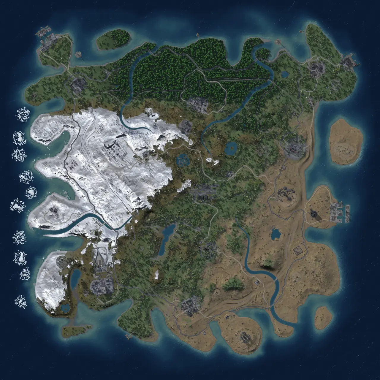 Rust Map: Custom Map