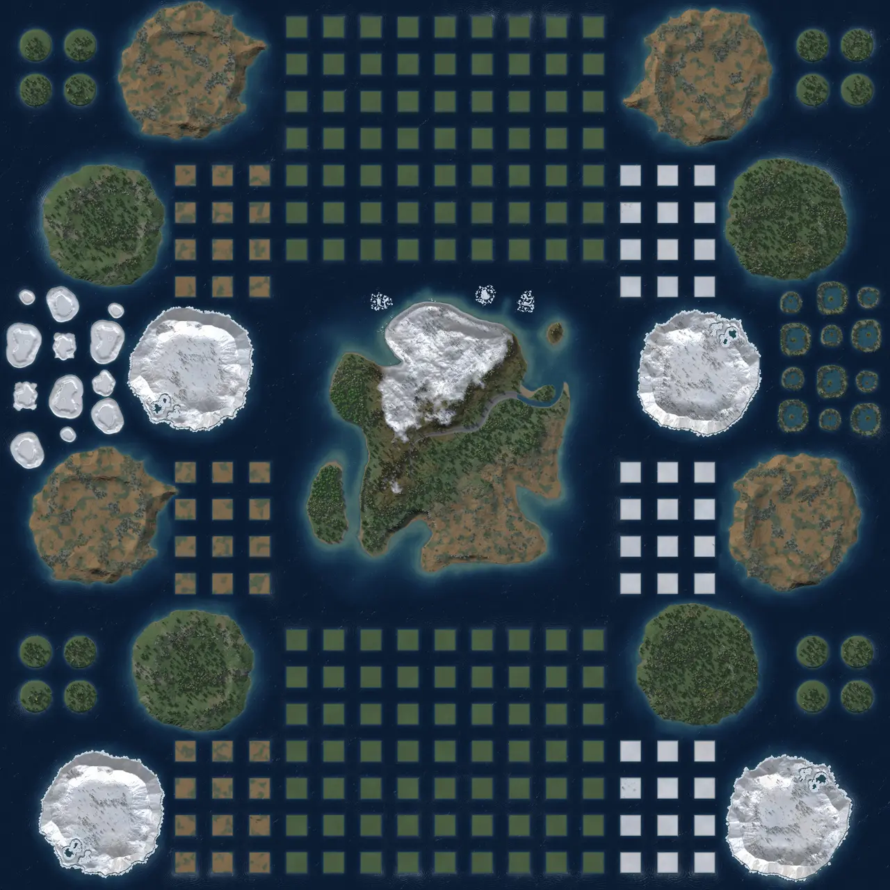 Rust Map: Custom Map