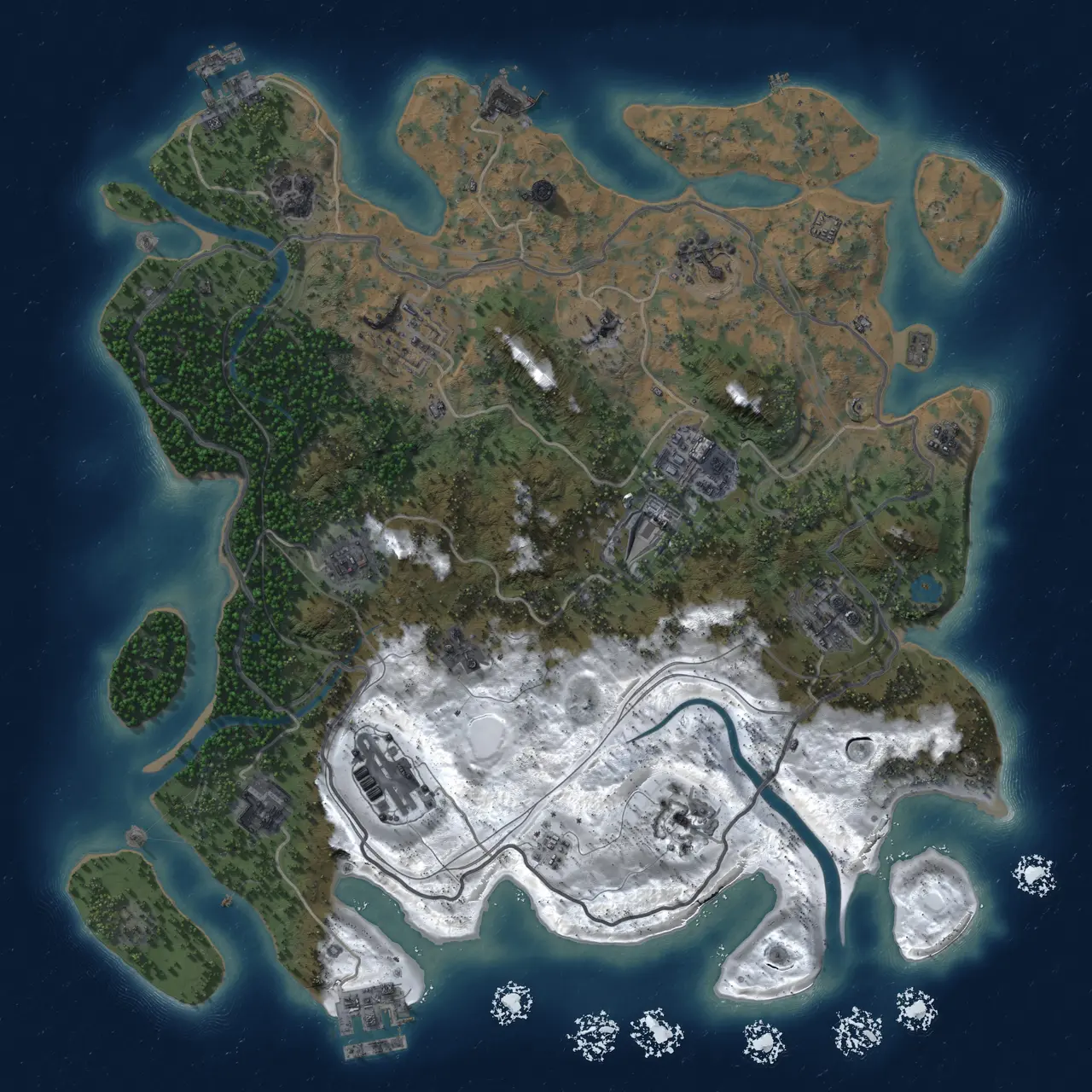 Rust Map: Custom Map