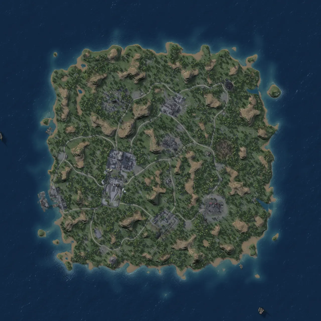 Rust Map: Custom Map