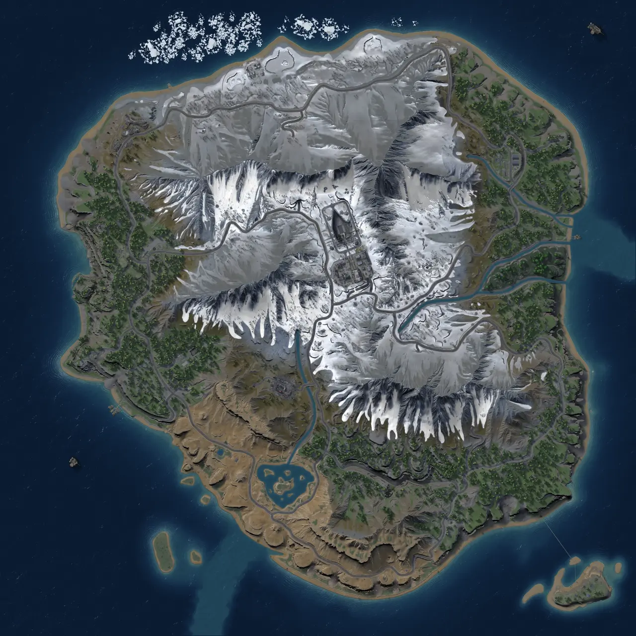 Rust Map: Custom Map