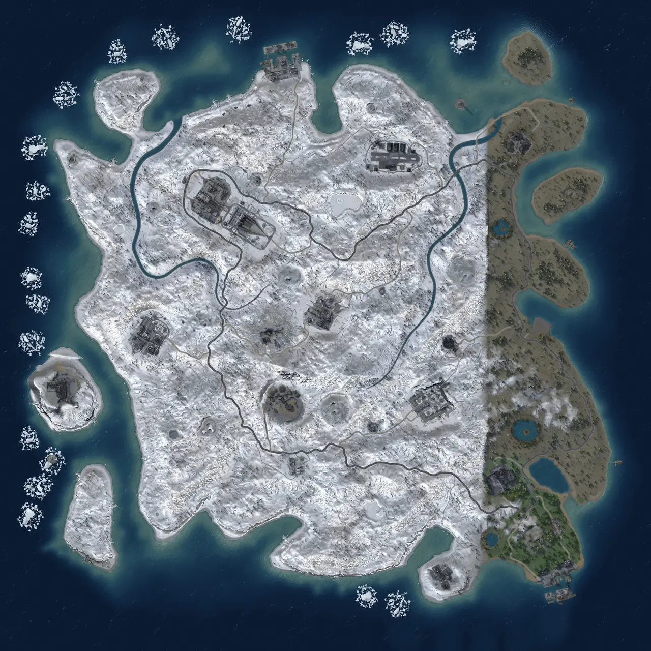 Rust Map: Custom Map