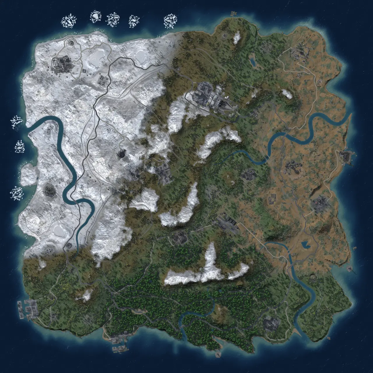 Rust Map: Custom Map