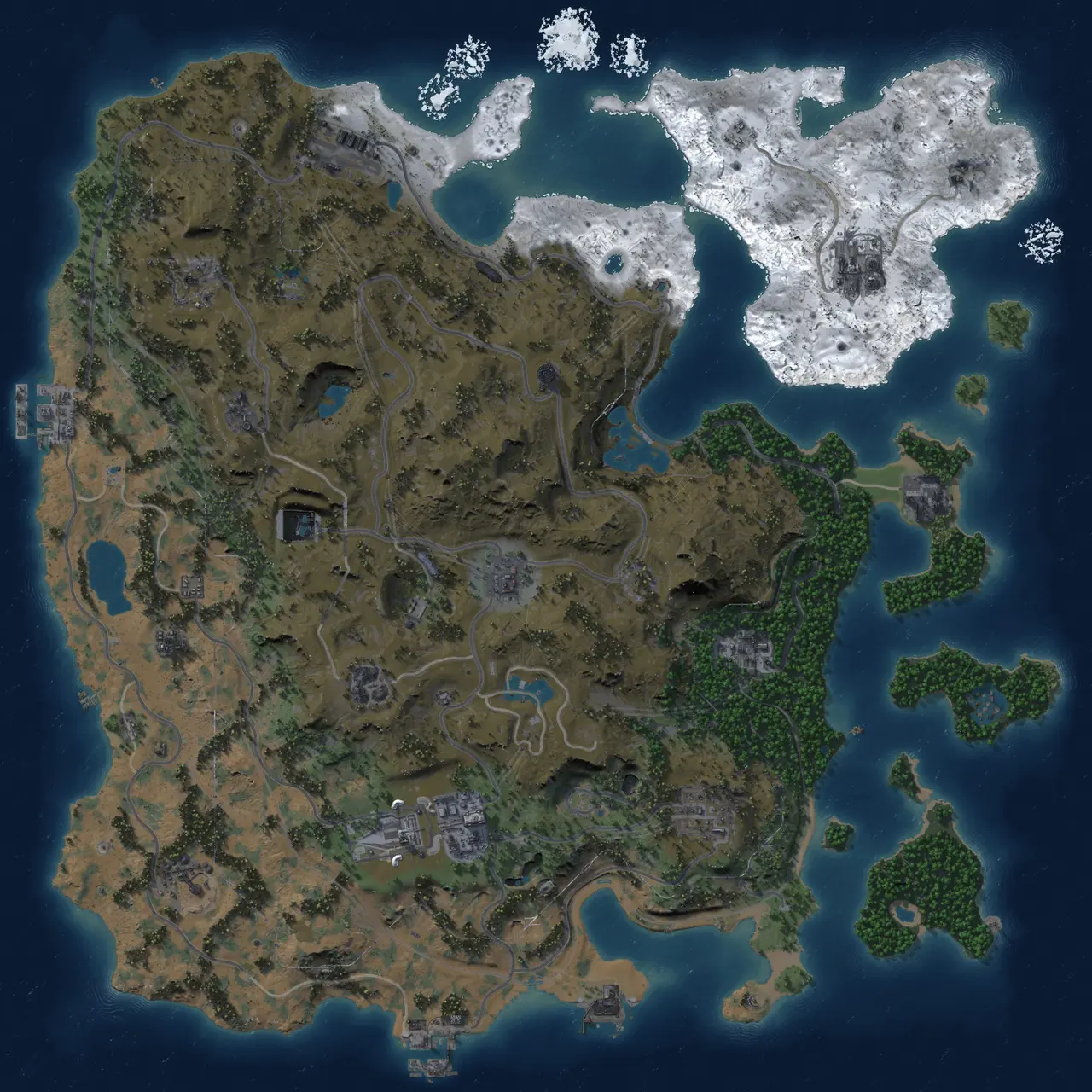 Rust Map: Custom Map