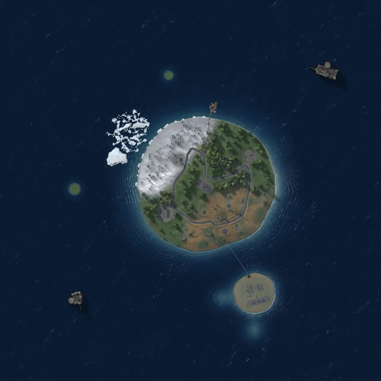 Rust Map: Custom Map