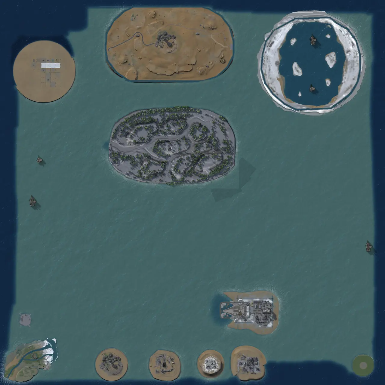 Rust Map: Custom Map