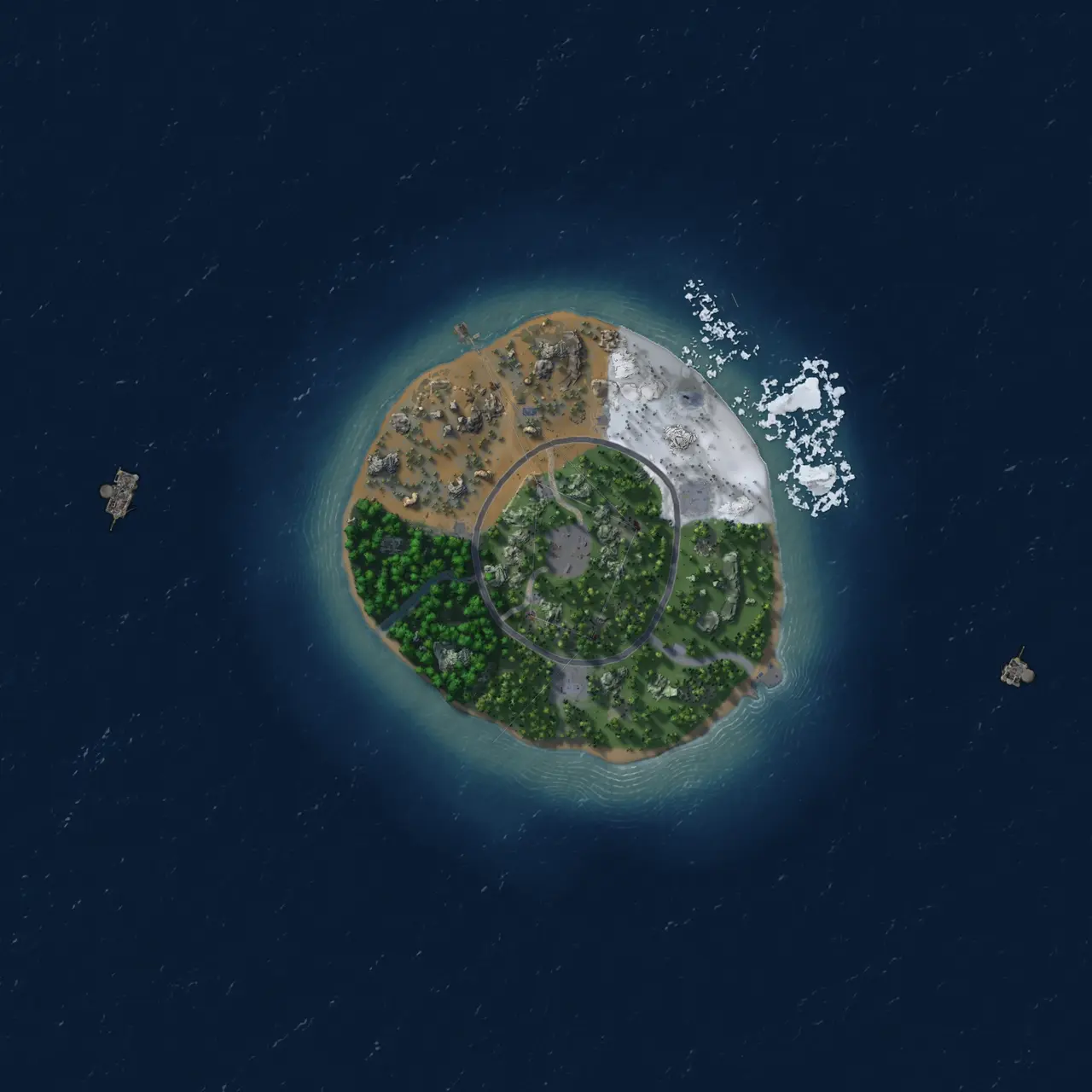 Rust Map: Custom Map