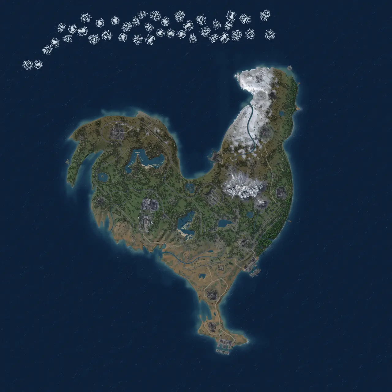 Rust Map: Custom Map