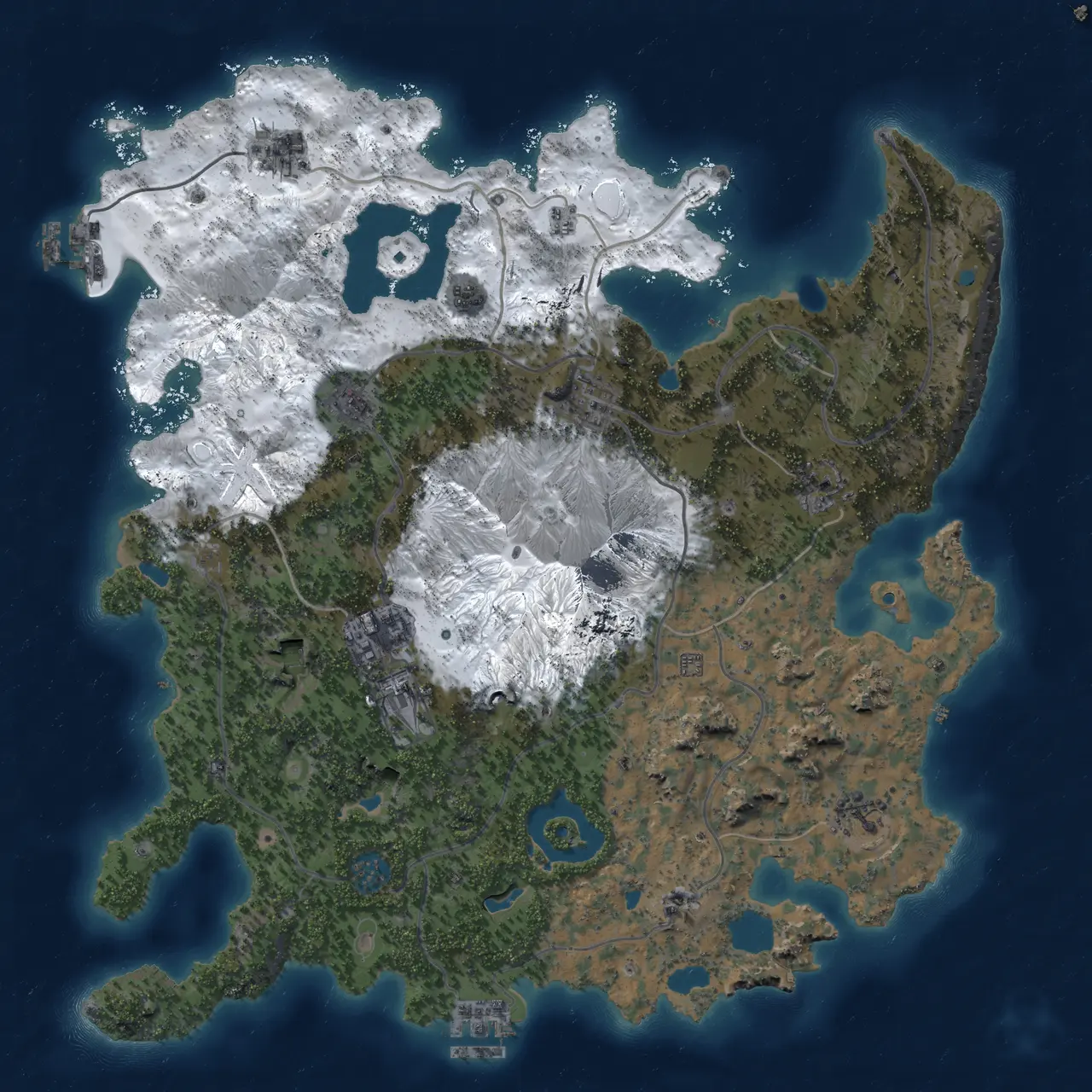 Rust Map: Custom Map
