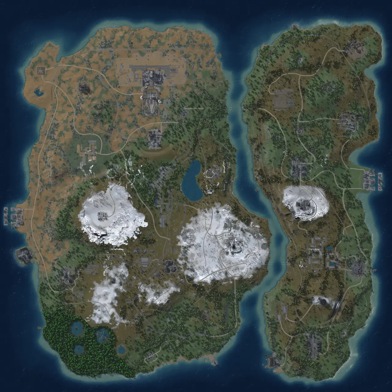 Rust Map: Custom Map