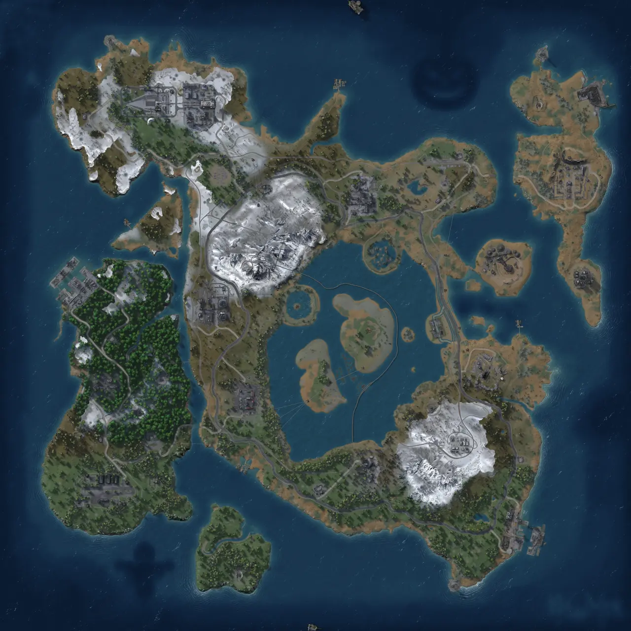 Rust Map: Custom Map