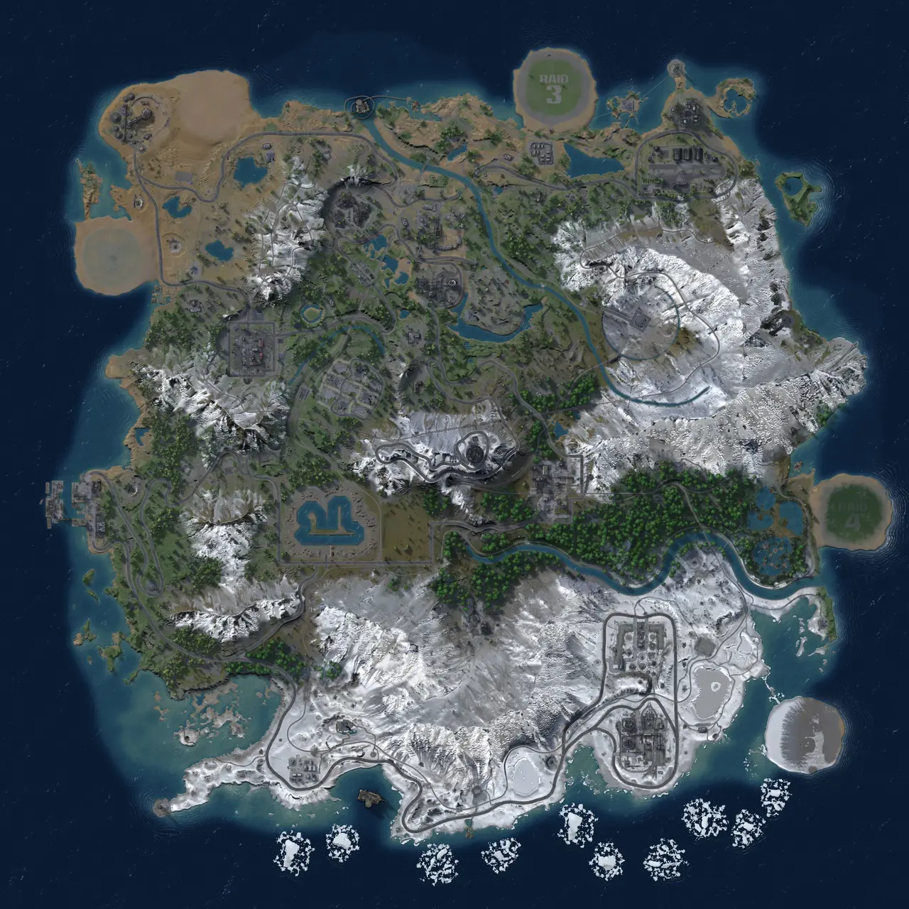 Rust Map: Custom Map