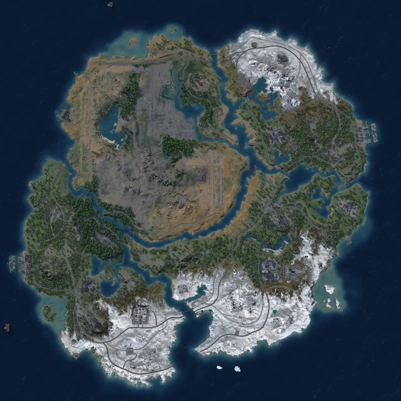 Rust Map: Custom Map