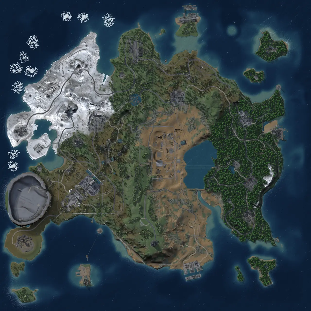 Rust Map: Custom Map