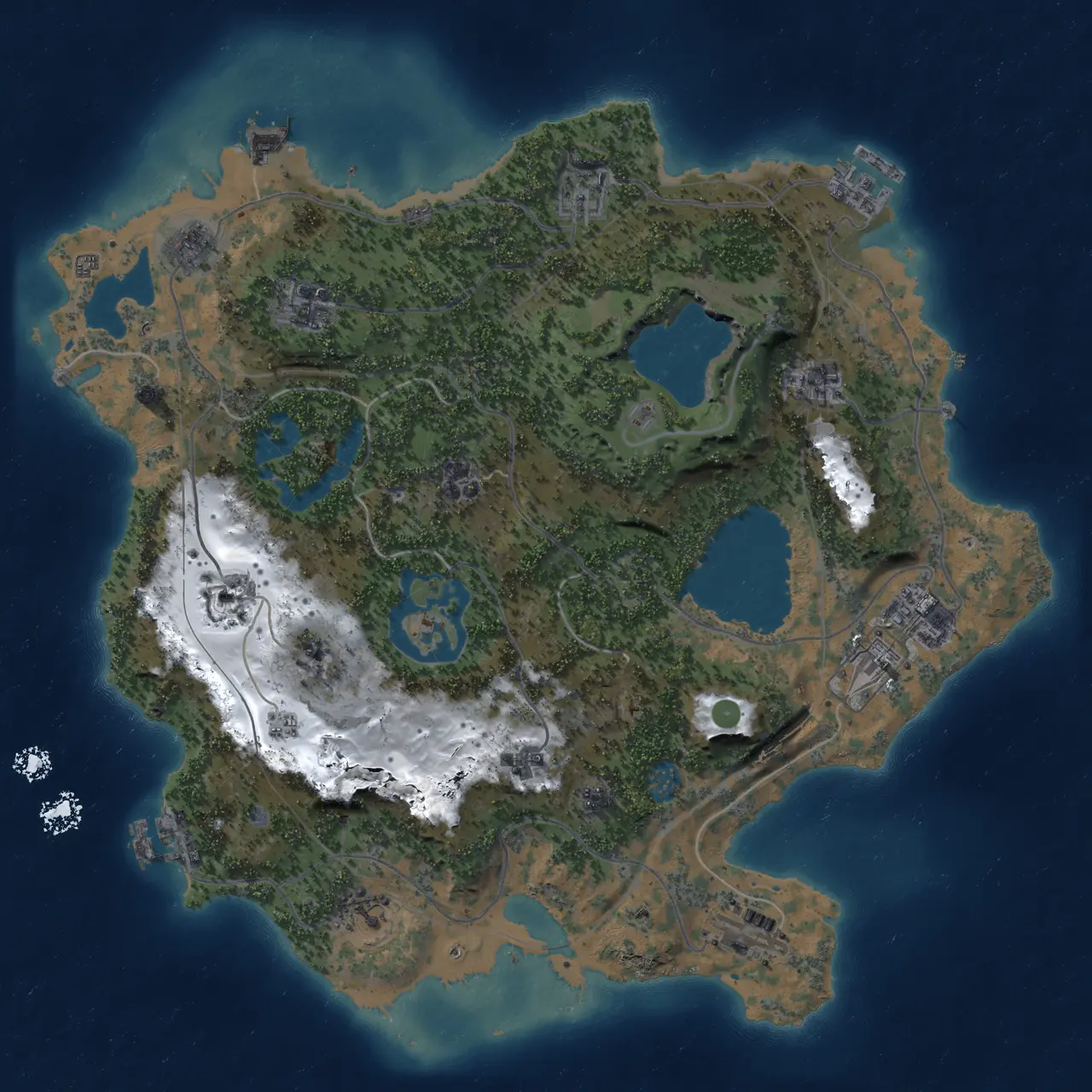 Rust Map: Custom Map