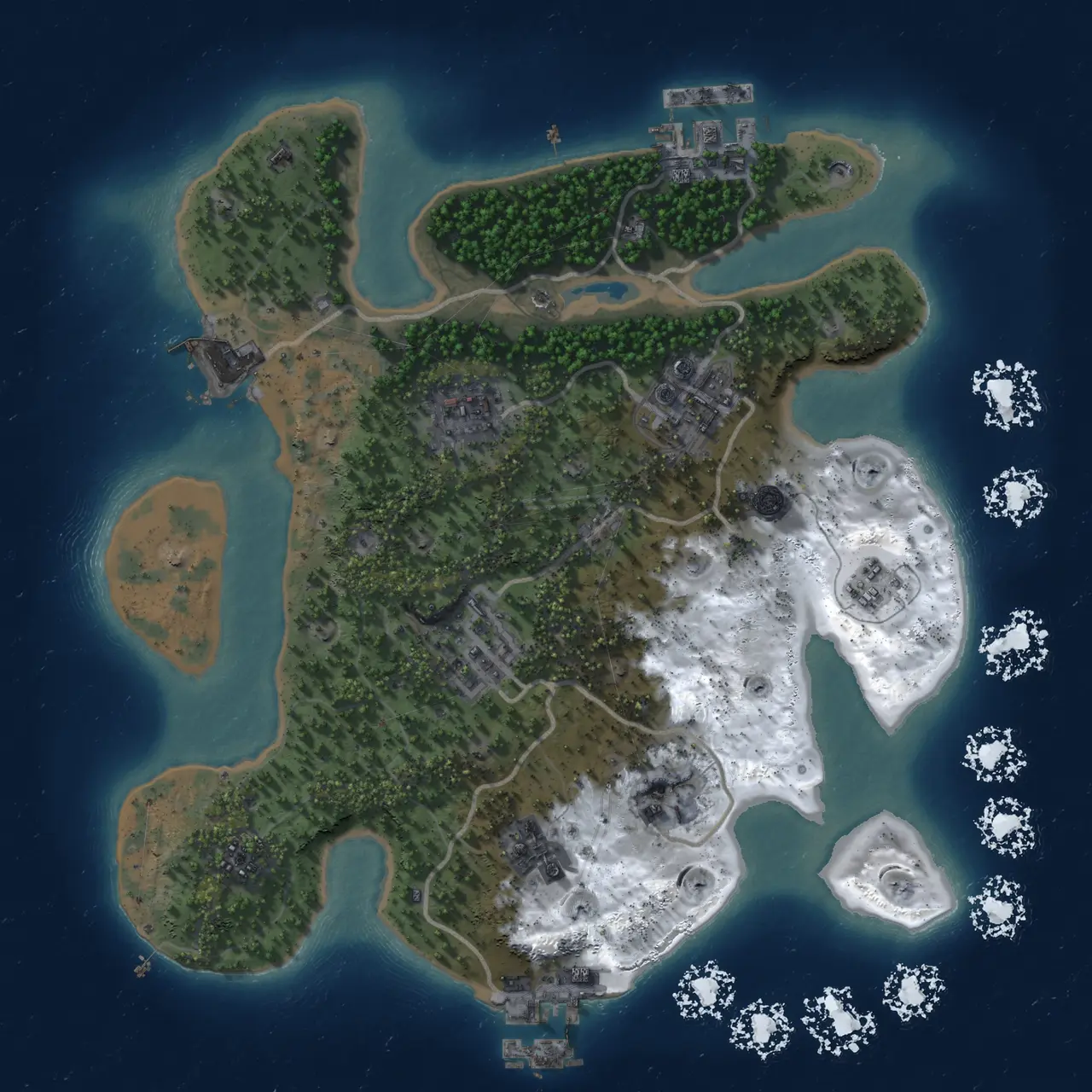 Rust Map: Custom Map