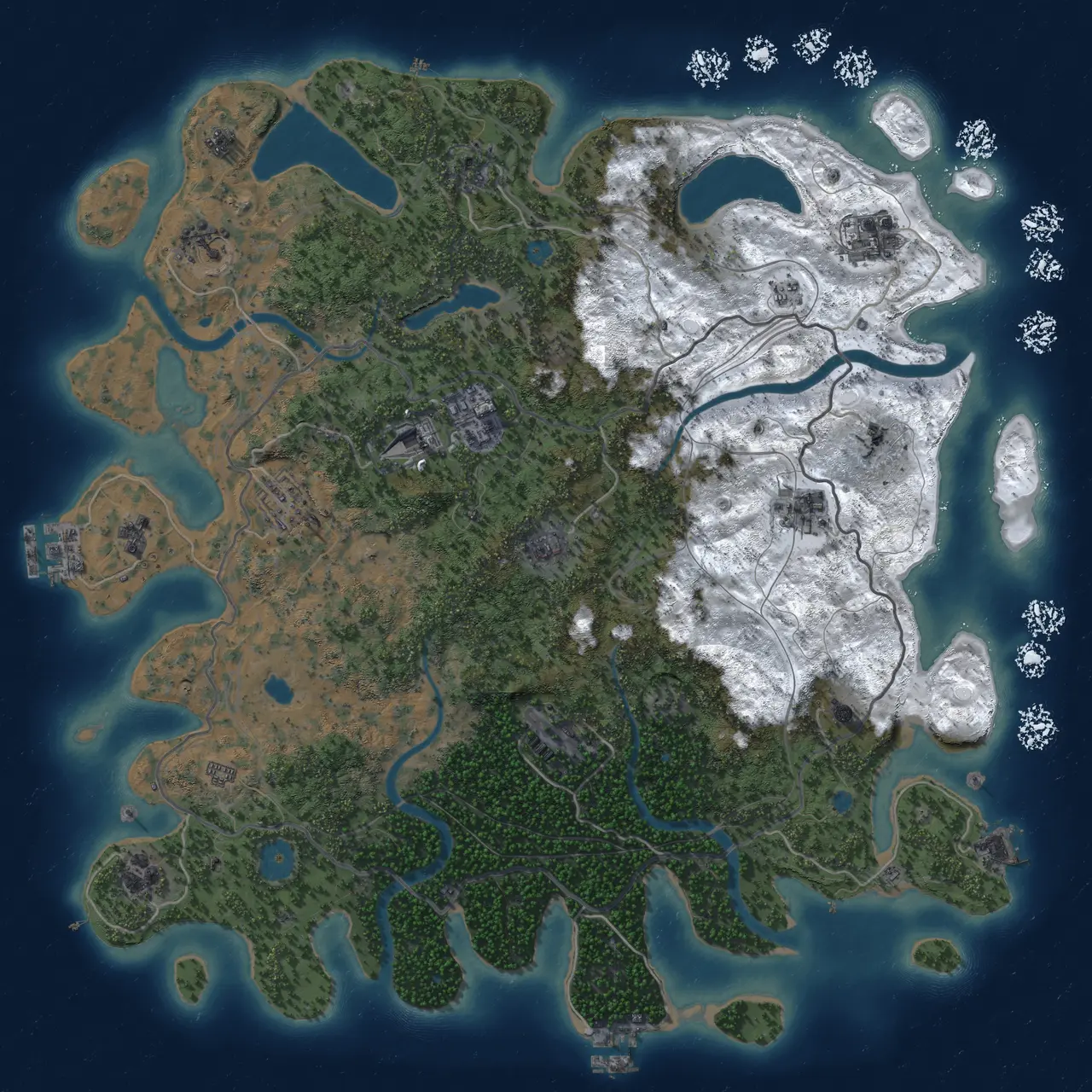 Rust Map: Custom Map