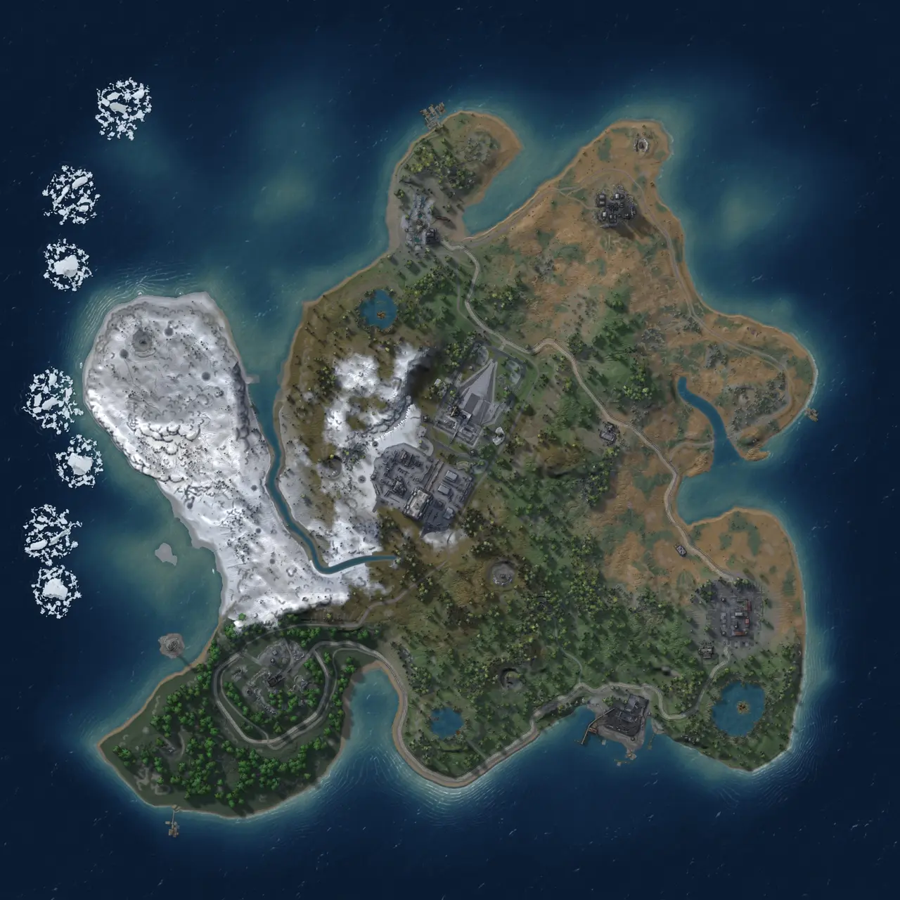Rust Map: Custom Map