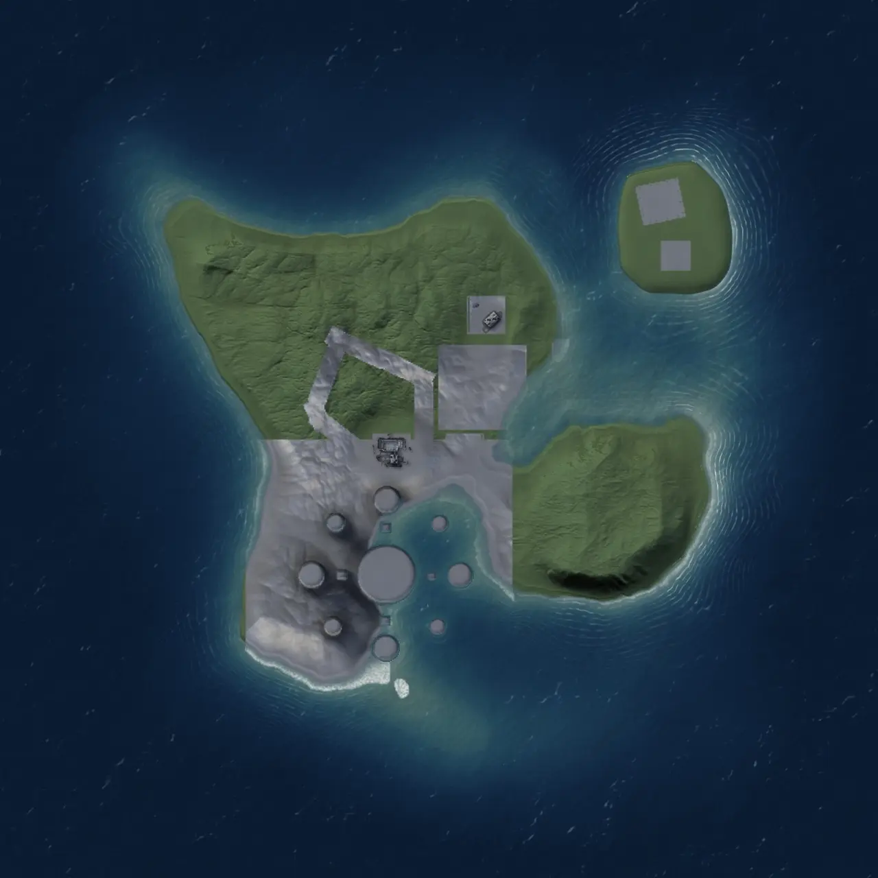Rust Map: Custom Map