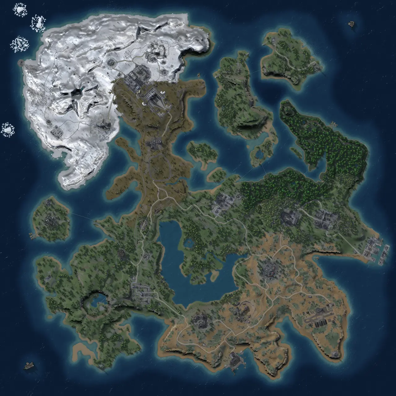 Rust Map: Custom Map