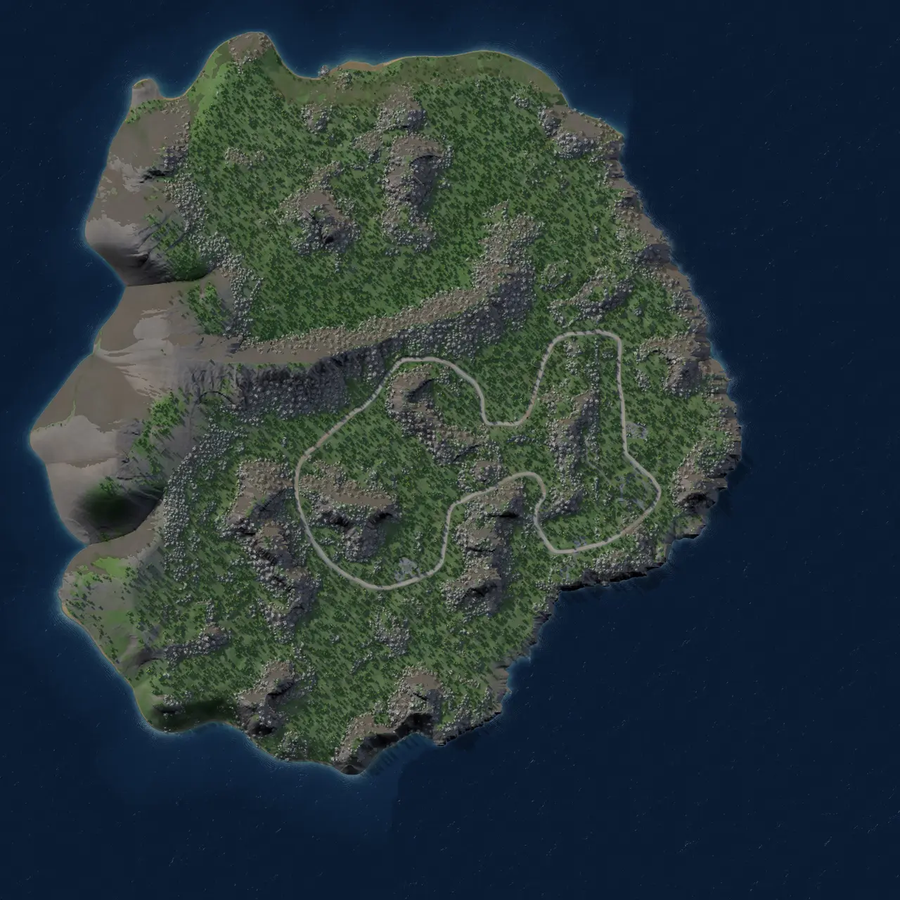 Custom Map :: Rust Map :: Just-Wiped