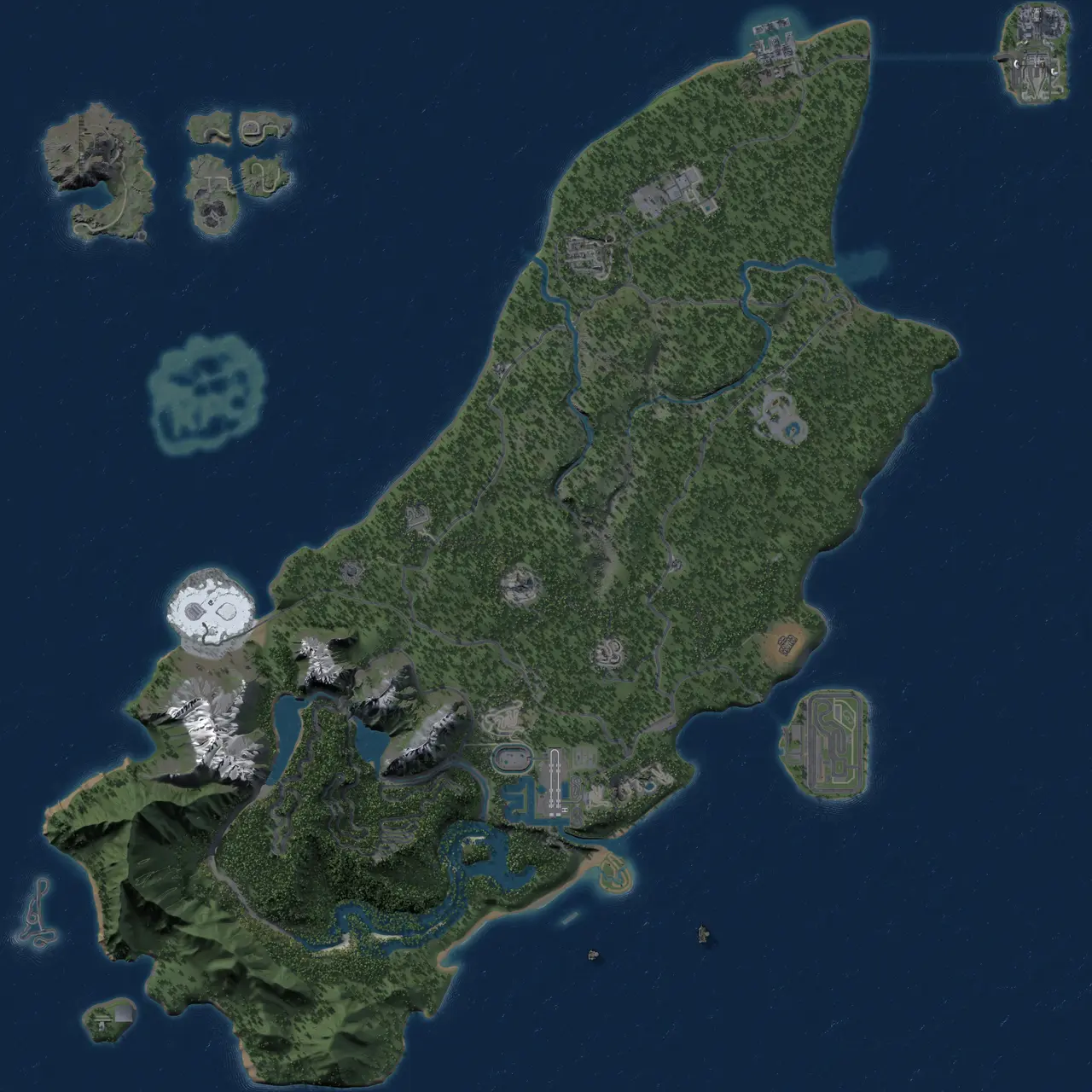 Rust Map: Custom Map