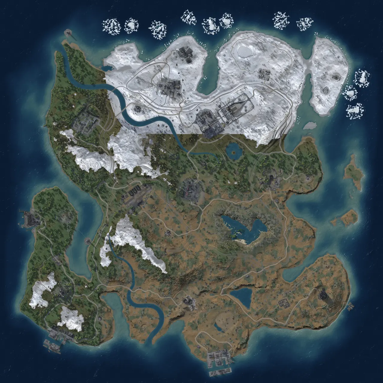 Rust Map: Custom Map