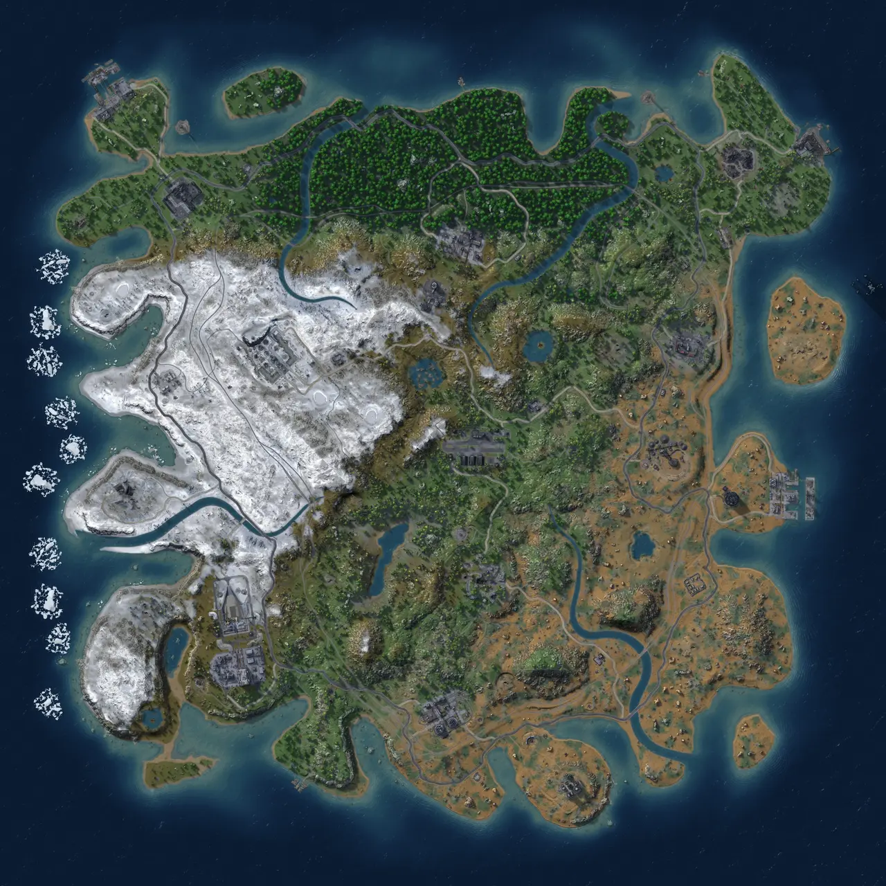 Rust Map: Custom Map